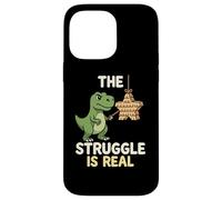 The Struggles Real Dino T-Rex Pinata Cartoon Animal Case for iPhone 14 Pro Max