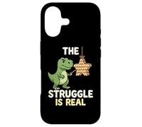 The Struggles Real Dino T-Rex Pinata Cartoon Animal Case for iPhone 17