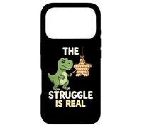 The Struggles Real Dino T-Rex Pinata Cartoon Animal Case for iPhone 17 Pro