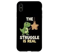 The Struggles Real Dino T-Rex Pinata Cartoon Animal Case for iPhone XS Max