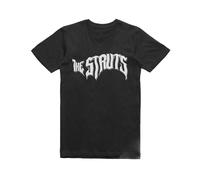 The Struts Men's 2018 Tour Logo Cotton T-Shirt in Black | Size: Medium The Struts Black M