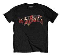 The Struts 'Union Jack Logo' (Black) T-Shirt
