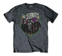 The Struts Unisex T-Shirt Standing Dark Heather (XL)