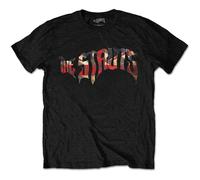 The Struts Unisex T-Shirt Union Jack Logo Black (S)
