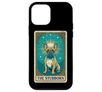 The Stubborn Tarot Card Funny French Bulldog Meme Witchy Case for iPhone 12 mini