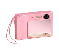 The Student Companion Compact 48MP Digital Camera with Advanced Modes (Pink)