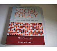 The Student′s Companion to Social Policy