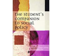 The Student′s Companion to Social Policy