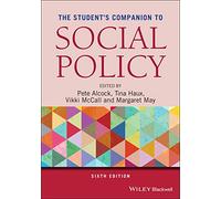 The Student's Companion to Social Policy