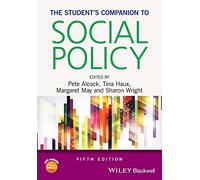 The Student's Companion to Social Policy, 5th Edition