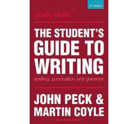 The Student's Guide to Writing