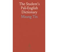 The Student's Pali-English Dictionary