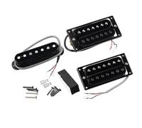 The Studio 7 String Black Pickup Assembly offers a wide range of instrument compatibility and anti-interference technology