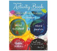 The Studio Activity Book: words we love to use in the art studio