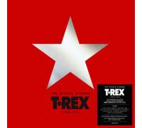 T REX - The Studio Albums T Rex 1970-1977 - split coloured vinyl 8xLP box set