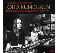 Various Artists – The Studio Wizardry of Todd Rundgren – CD – 2022
