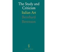 The Study and Criticism: Italian Art