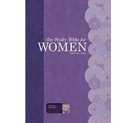 The Study Bible for Women: NKJV Edition, Plum/Lilac Leathertouch: New King James Version, Plum / Lilac, Leathertouch,
