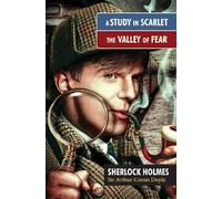 The Study in Scarlet / The Valley of Fear [Paperback] [Jan 01, 2017] LS Editorial Team