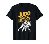 The Study of Physics with The Human Body, Judoist Fighter T-Shirt