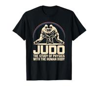 The Study of Physics with The Human Body, Karate Art T-Shirt