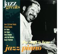 The Stuff Is Here - Jazz Piano (Jazz Greats Volume 59) - The Stuff Is Here - Jazz Piano (Jazz Greats Volume 59)