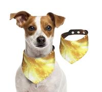 The Stunning Phoenix Dog Bandana, Adjustable for Boys and Girls,Suitable for Cats and Dogs Pet Accessories