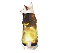The Stunning Phoenix Dog Hoodie for Small, Soft Breathable, Pet Clothes for Small