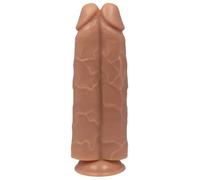 The Stunt Double Monster Light Tone Dildo - 12 Inch