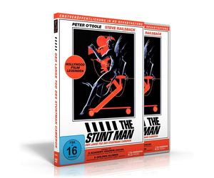 THE STUNT MAN 1980 / REMASTERED / Peter O`Toole / Steve Railsback NEW R2 DVD
