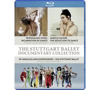 The Stuttgart Ballet Documentary Collection (Blu-ray) Marcia Haydée (US IMPORT)