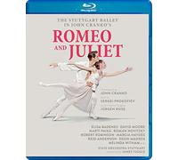 The Stuttgart Ballet in John Cranko's [Blu-ray] [Region Free]