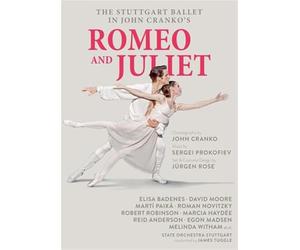 The Stuttgart Ballet in John Cranko's [Various] [C Major Entertainment: 801008]
