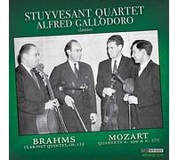 The Stuyesant Quartet - Brahms: Clarinet Quintet / Mozart: Quartets [The Stuyvesant Quartet] [Bridge: BRIDGE 9397]