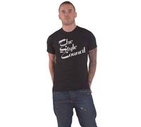 The Style Council Stacked Logo T-Shirt in Black | Size: Medium The Style Council Black M