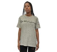 The Style Council T Shirt Band Logo Official Unisex Dye Wash Sand S