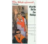 the style council what we did on our holidays video
