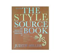 The Style Sourcebook: The Definitive Illustrated Directory of Fabrics Wallpapers Paints Flooring Tiles