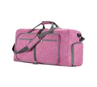 THE STYLE SUTRA Carry on Bag Lightweight Tote Over Night Bag for Business Travelling Camping Pink
