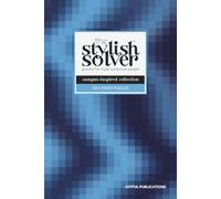 the Stylish Solver - Campus-Inspired 100+ Mixed Puzzle Book for College Students: Recharge & Refocus While Showing Off Your Style, Spirit & Smarts (Navy Light Blue Medley II)