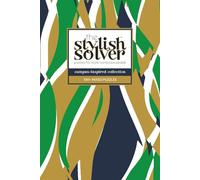 the Stylish Solver - Campus-Inspired 100+ Mixed Puzzle Book for College Students: Recharge & Refocus While Showing Off Your Style, Spirit & Smarts (Navy Gold Medley I)