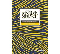 the Stylish Solver - Campus-Inspired 100+ Mixed Puzzle Book for College Students: Recharge & Refocus While Showing Off Your Style, Spirit & Smarts (Navy Yellow Medley I)