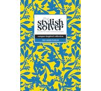 the Stylish Solver - Campus-Inspired 100+ Mixed Puzzle Book for College Students: Recharge & Refocus While Showing Off Your Style, Spirit & Smarts (Light Blue Yellow Medley I)