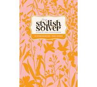 the Stylish Solver Word Search Book (Creamsicle): Around the World Edition: 50 Travel-Themed Puzzles for Adults