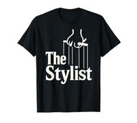 The Stylist Funny Beautician and Barber T-Shirt