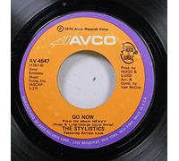 The Stylistics 45 RPM Go Now / Heavy Fallin' Out