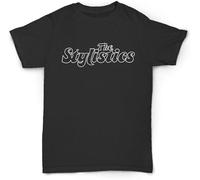 The Stylistics Breaks Soul Retro Funk Temptations Mens T-Shirt Casual Cotton Unisex Tees Black 3XL