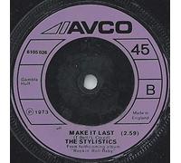 The Stylistics - ROCKIN' ROLL BABY 7 INCH (7" VINYL 45) UK AVCO 1973