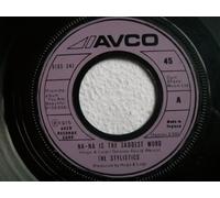 The Stylistics - Stylistics - Na Na Is The Saddest Word - 7 Inch Vinyl / 45