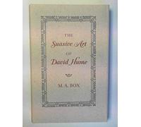 The Suasive Art of David Hume (Princeton Legacy Library)